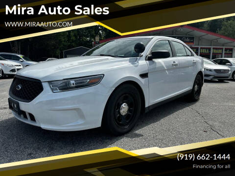 2017 Ford Taurus for sale at Mira Auto Sales in Raleigh NC