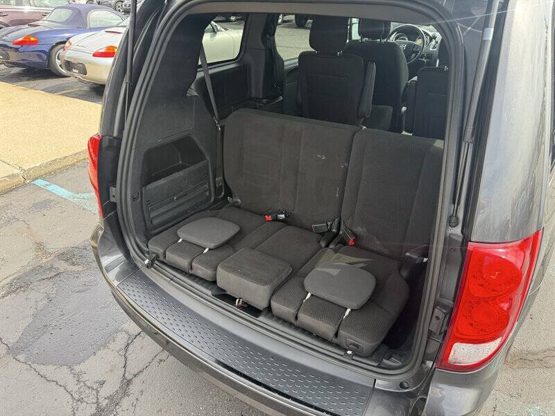2018 Dodge Grand Caravan SE