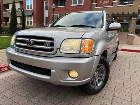 2004 Toyota Sequoia Limited