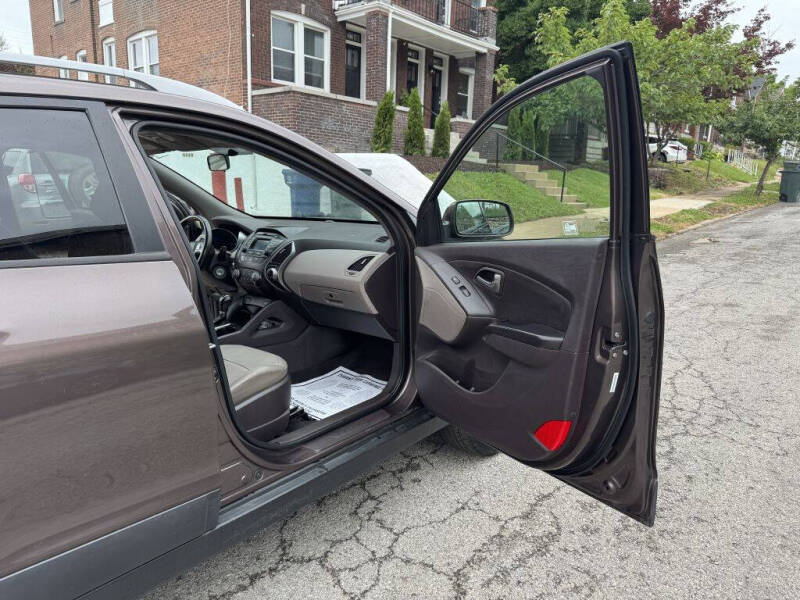 2014 Hyundai Tucson SE