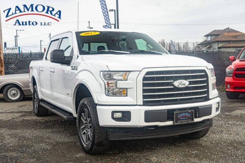 2017 Ford F-150 for sale at ZAMORA AUTO LLC in Salem OR