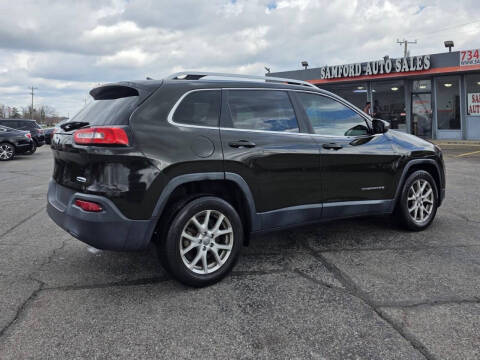 2017 Jeep Cherokee Latitude