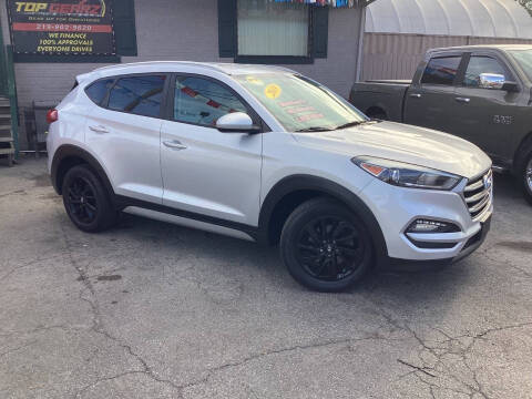 2018 Hyundai Tucson SEL