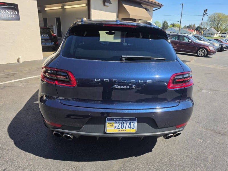2017 Porsche Macan S