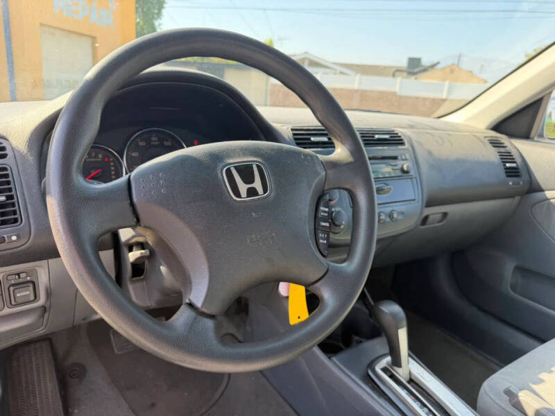 2003 Honda Civic EX
