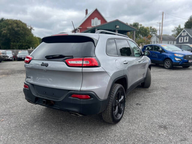 2015 Jeep Cherokee for sale at Paugh s Auto Sales in Binghamton, NY