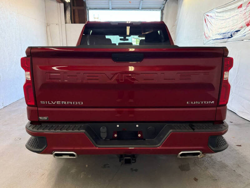 2020 Chevrolet Silverado 1500