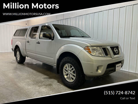 2017 Nissan Frontier for sale at Million Motors in Adel IA