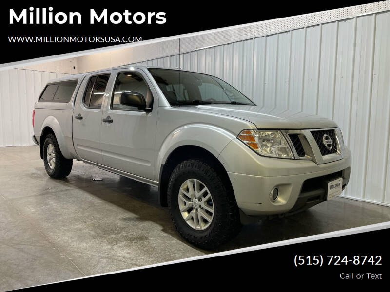 2017 Nissan Frontier for sale at Million Motors in Adel IA