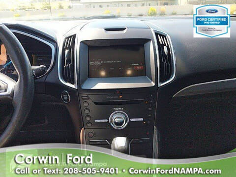 2018 Ford Edge Titanium