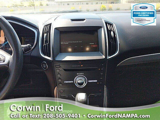 2018 Ford Edge Titanium