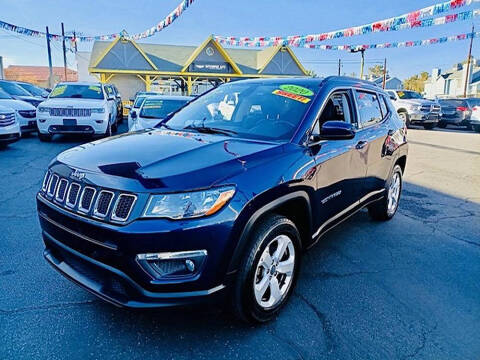 2020 Jeep Compass Latitude