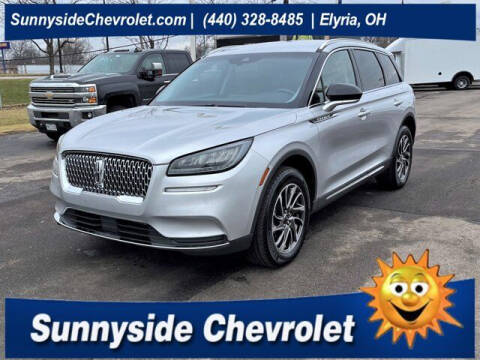 2020 Lincoln Corsair for sale at Sunnyside Chevrolet in Elyria OH