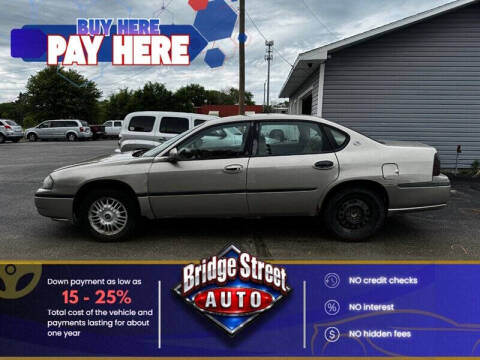 2002 Chevrolet Impala
