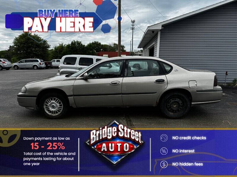 2002 Chevrolet Impala