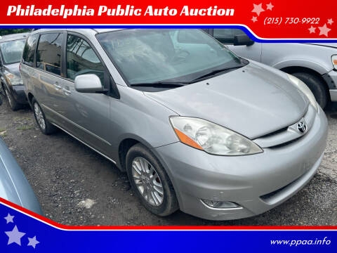 2009 Toyota Sienna for sale at Philadelphia Public Auto Auction in Philadelphia PA