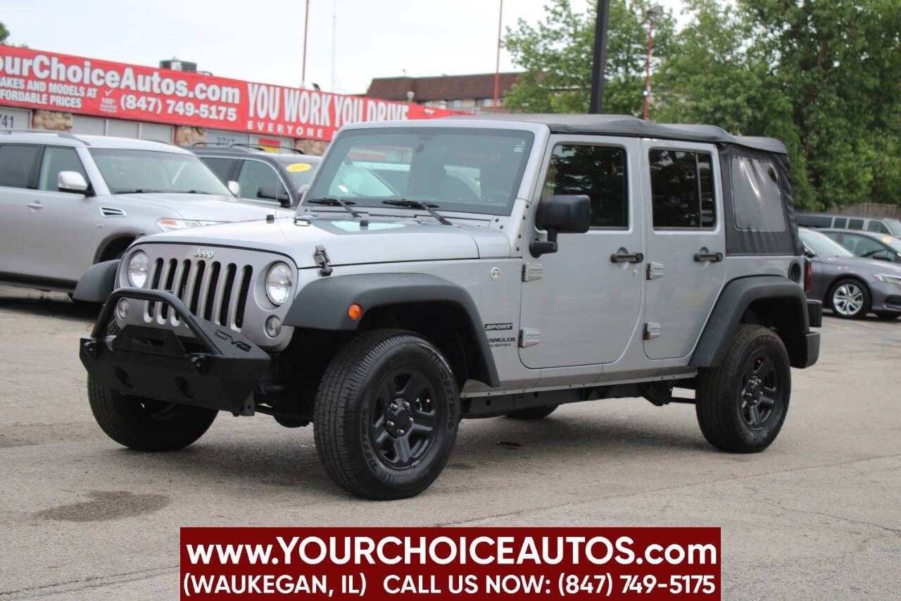 2016 Jeep Wrangler Unlimited Willys Wheeler W 4x4 4dr SUV's photo