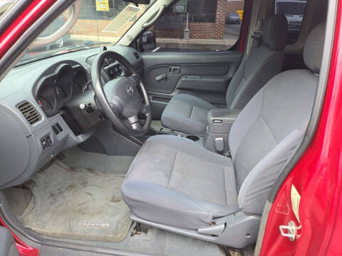 2002 Nissan Frontier XE