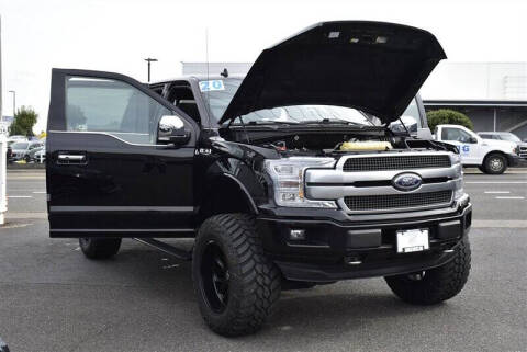 2020 Ford F-150 Platinum