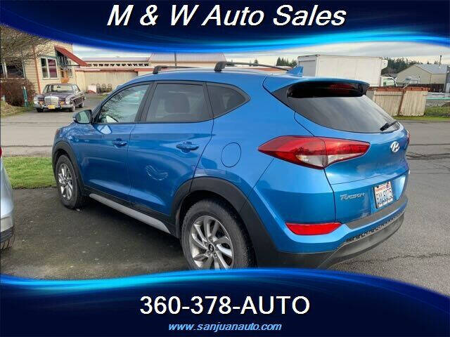 2017 Hyundai Tucson SE