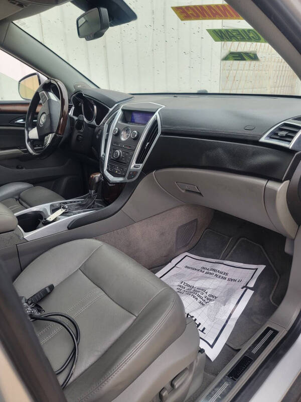 2012 Cadillac SRX Luxury Collection