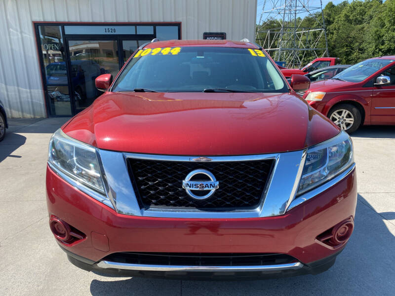 2013 Nissan Pathfinder for sale at CAR PRO in Shelby NC