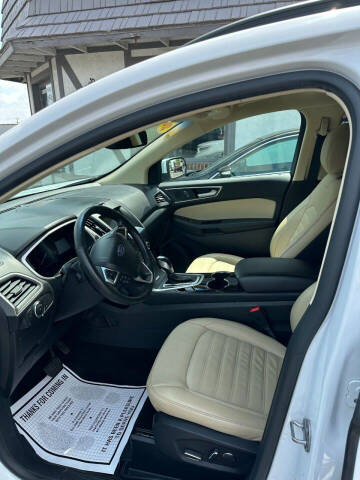 2018 Ford Edge SEL