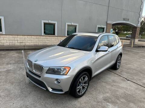 2014 BMW X3 for sale at PROMAX AUTO in Houston TX