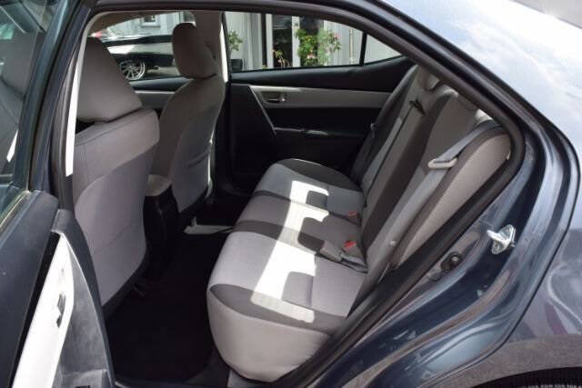 2017 Toyota Corolla LE