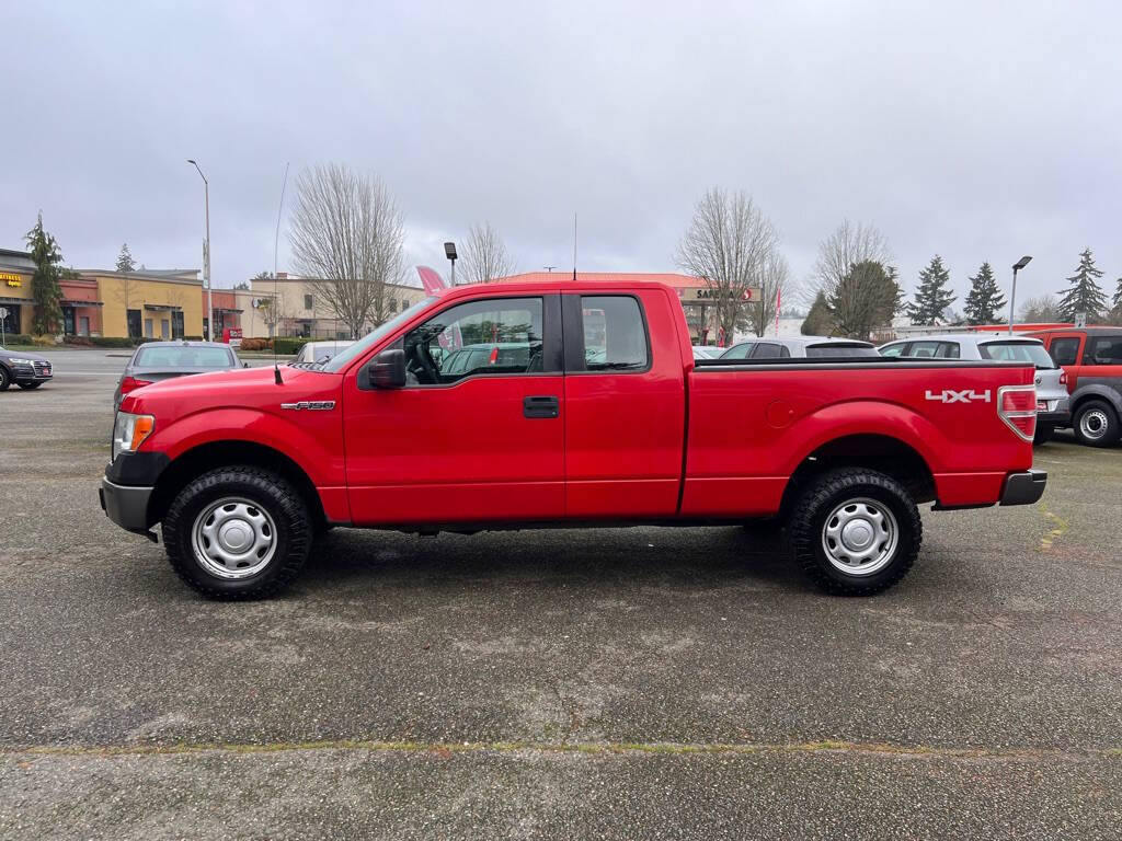 2012 Ford F-150 for sale at PLATINUM AUTO SALES INC in Lacey, WA