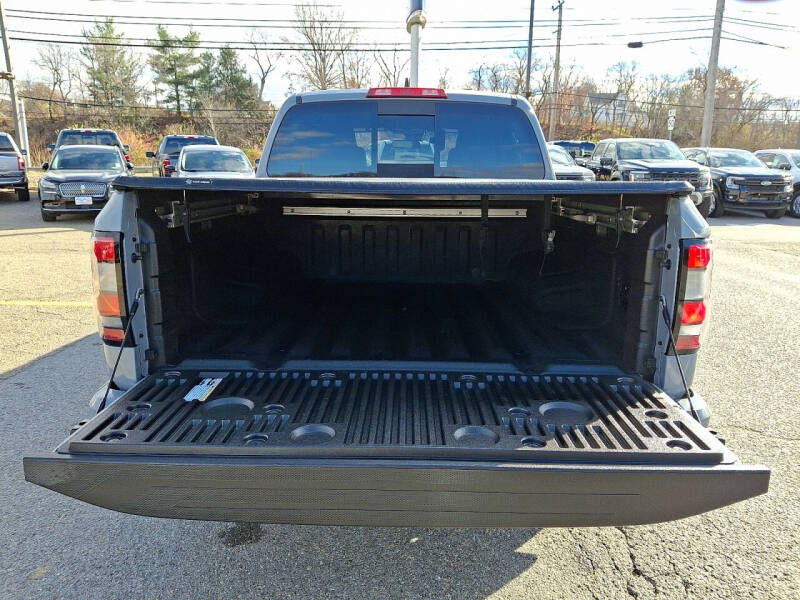 2023 Nissan Frontier