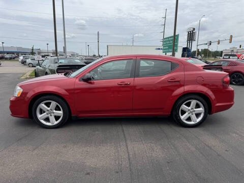 2013 Dodge Avenger SE