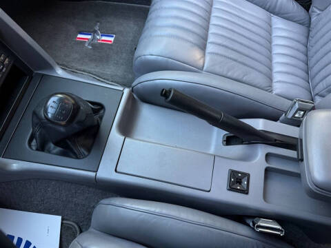 1993 Ford Mustang SVT Cobra