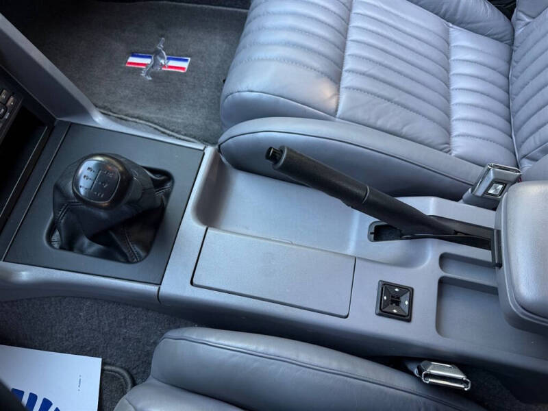 1993 Ford Mustang SVT Cobra
