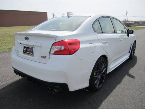 2019 Subaru WRX STI Limited