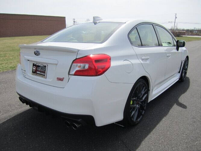 2019 Subaru WRX STI Limited
