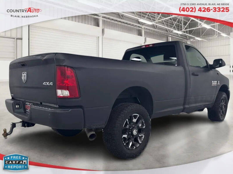 2015 RAM 3500 Tradesman