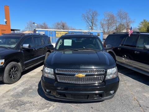 2012 Chevrolet Tahoe for sale at Honest Abe Auto Sales 4 in Indianapolis IN