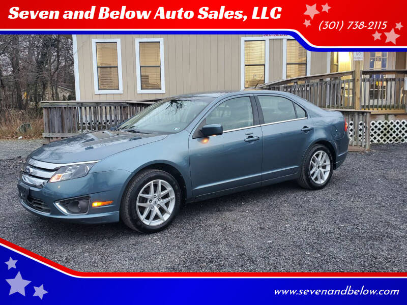2012 Ford Fusion for sale at Seven and Below Auto Sales, LLC in Rockville MD