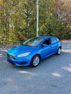 2015 Ford Focus for sale at Concord Auto Mall in Concord NC
