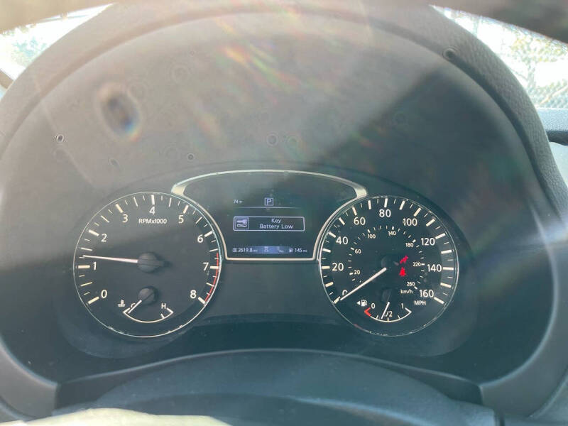 2017 Nissan Altima 2.5 SV