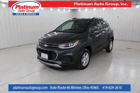 2017 Chevrolet Trax for sale at Platinum Auto Group Inc. in Minster OH