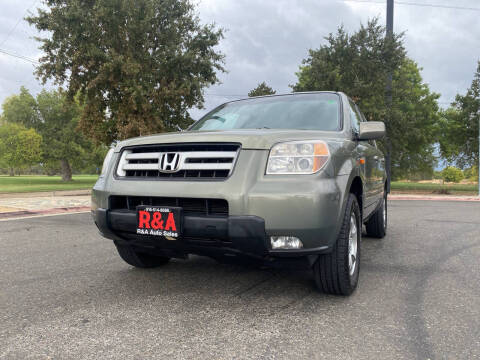 2008 Honda Pilot EX-L