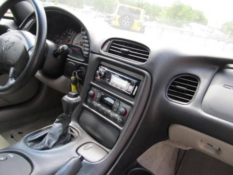 1998 Chevrolet Corvette