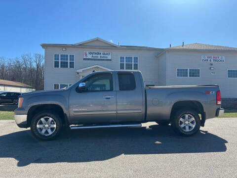 2012 GMC Sierra 1500 for sale at SOUTHERN SELECT AUTO SALES in Medina OH