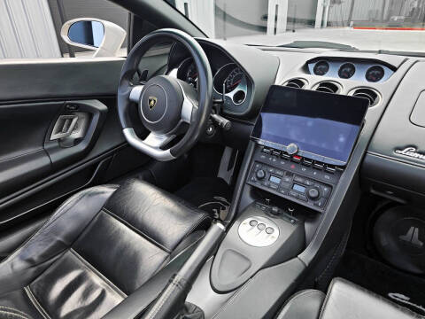 2007 Lamborghini Gallardo Spyder