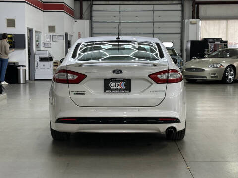 2016 Ford Fusion Energi Titanium