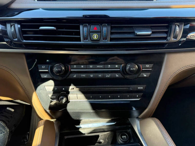 2016 BMW X6 xDrive35i