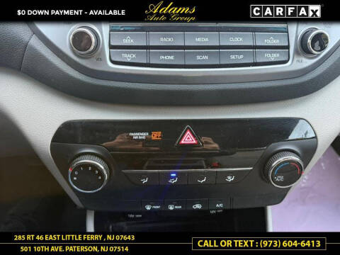 2018 Hyundai Tucson SE