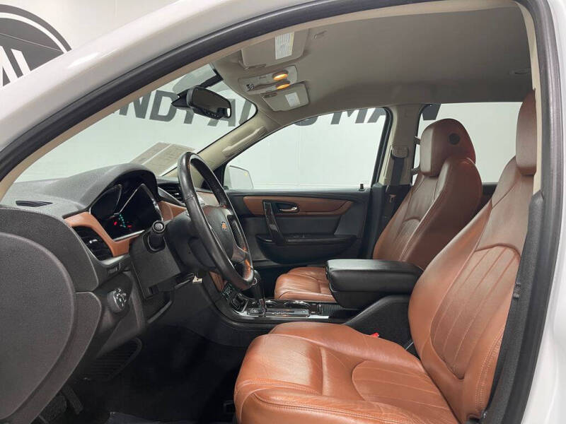 2017 Chevrolet Traverse Premier